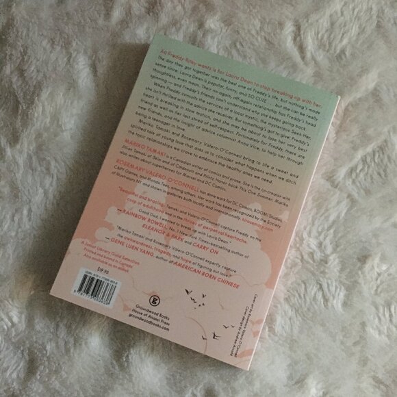 'Laura Dean Keeps Breaking Up With Me' Softcover Graphic Novel - Picture 2 of 5